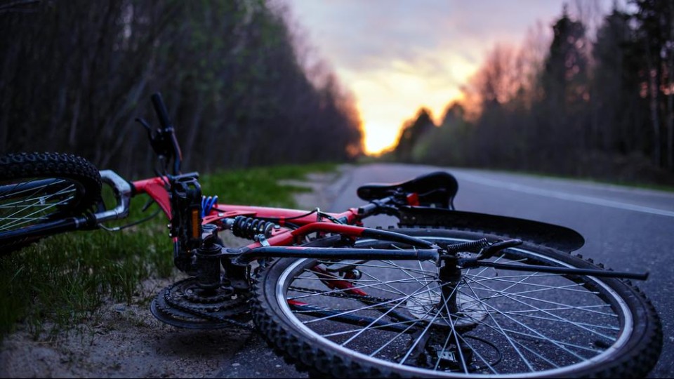 Fietsongeluk