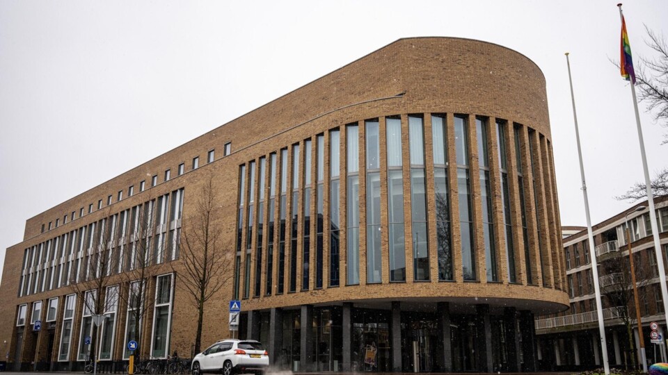 Het stadhuis van de gemeente Weert