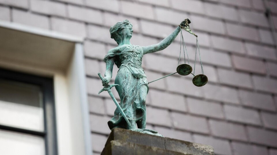 Vrouwe justitia