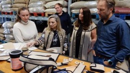 Upcycling: van jute koffiezak tot bio-based vilt 