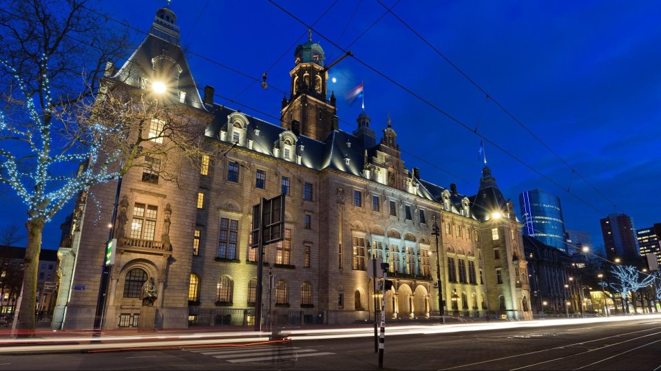 Stadhuis Rotterdam