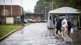 COA: asielzoekers Ter Apel sliepen in wachtruimte IND