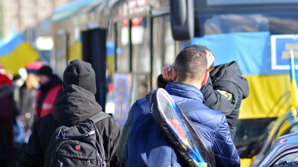 Oekraïense vluchtelingen