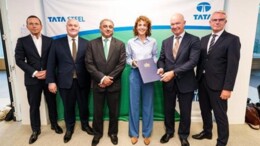 Intentieovereenkomst Tata Steel en overheid