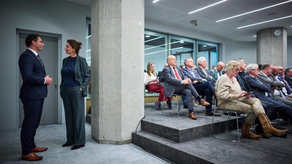 ANP Debat financiën