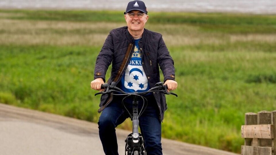 Commissaris van de koning Arno Brok