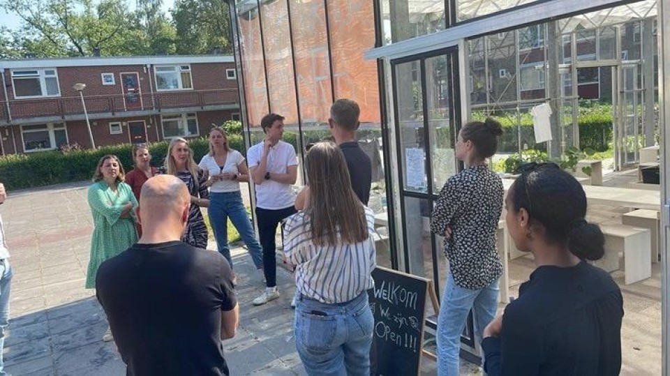 Projectbezoek van Procap