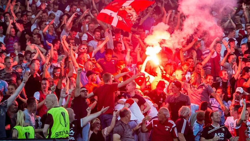 Feijenoord fans