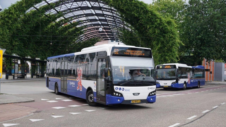 Arriva bus in Limburg