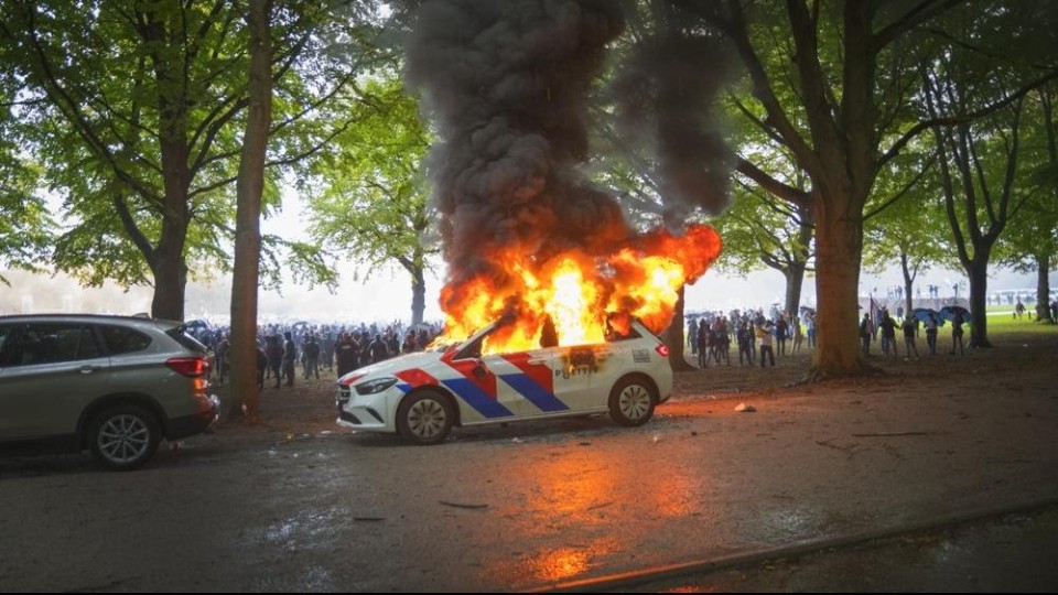 Maatschappelijke onrust