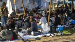 Inspectie wilde tenten Ter Apel, veiligheidsregio weigerde