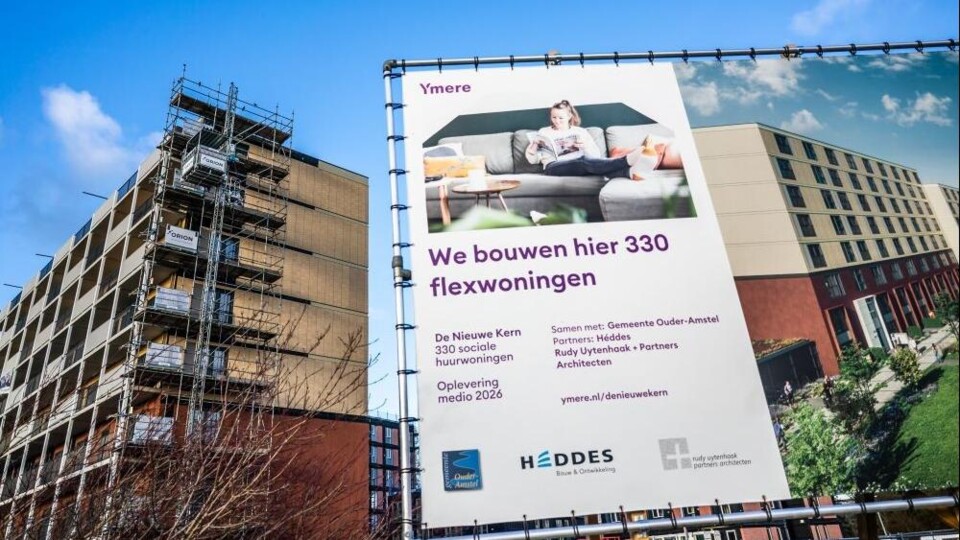 Woningbouw van Ymere