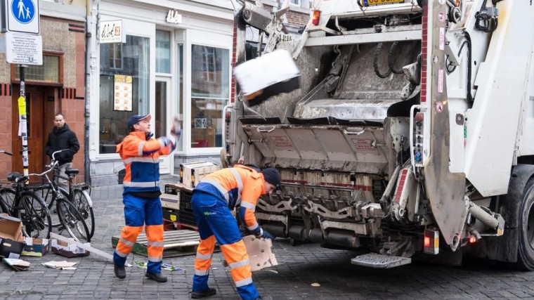 Het afval wordt duur betaald, met dank aan het kabinet