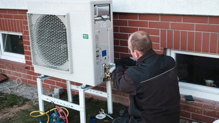 Stijgende verkoop van warmtepompen zwakt af