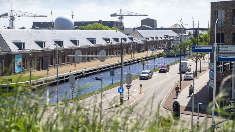 Stadsbeeld Den Helder ANP