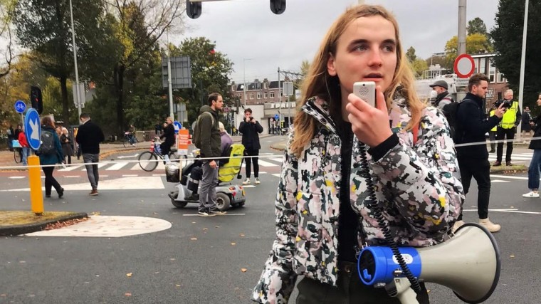 ‘Je doet het om iets te veranderen’