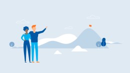 Bevlogen naar de eindstreep