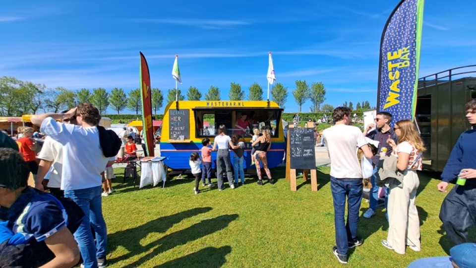 Bevrijdingsdagfestival WasteBar.
