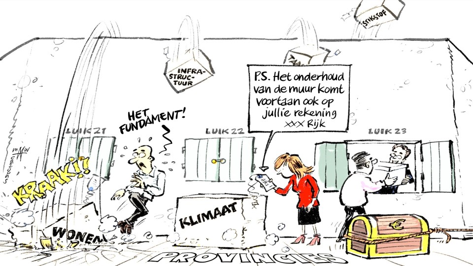 Rol uitvoeringsloket zint provincies niet