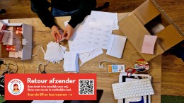 10 gemeenten verspreiden retoursticker moeilijke brieven