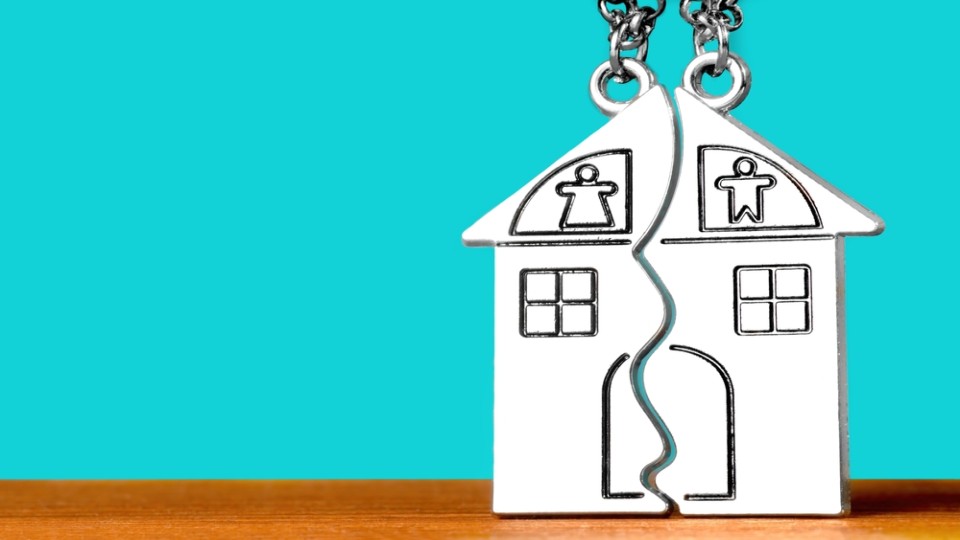 Gesplitst huis