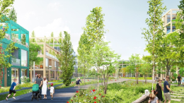 De ‘groene stad van morgen’ in Barendrecht