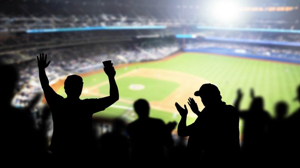 voetbalstadion supporters