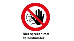 FG zoekt geen schouderklopje, maar uw steun