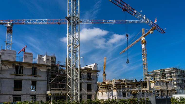 'Er zal weinig terechtkomen van de 900.000 nieuwe woningen'