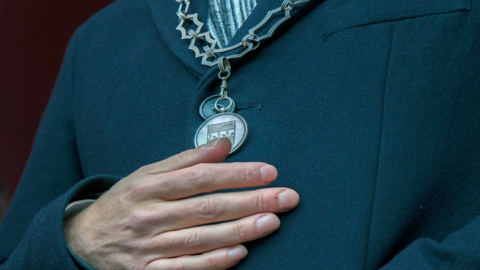 foto van burgemeestersketen