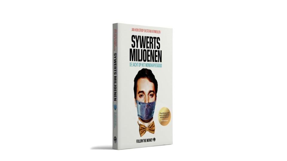 Afbeelding cover boek Sywerts miljoenen