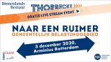 Thorbecke 2030: Naar een ruimer gemeentelijk belastinggebied