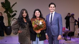 Hanane El Hadouchi Jonge Ambtenaar van het Jaar 2023