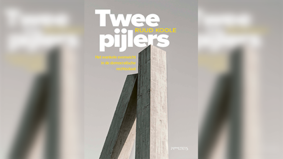 Cover van het boek 'Twee pijlers'