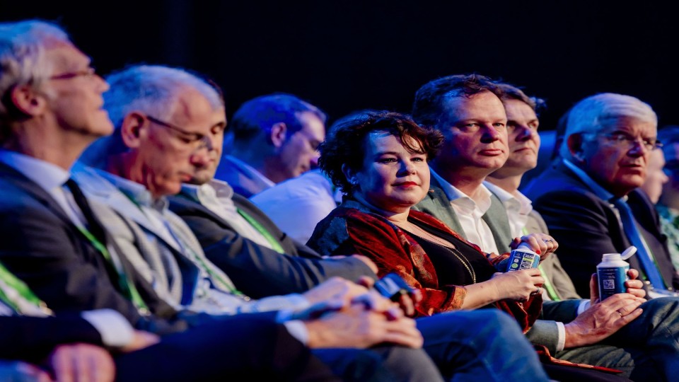 VNG-voorzitter Dijksma is positief gestemd na het overhedenoverleg.