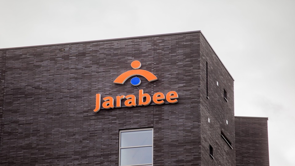 Jarabee in Hengelo, een jeugdzorgbedrijf in Twente. Foto: Sem van der Wal (ANP)