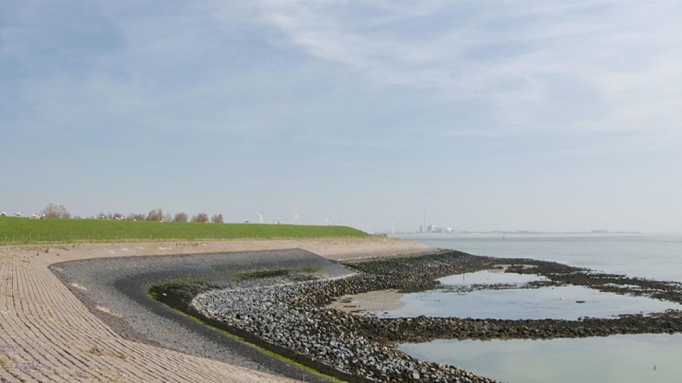 Zeedijk in Zeeland