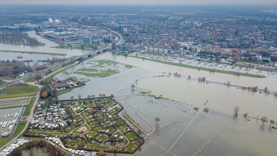 Wateroverlast in Limburg, zomer 2022