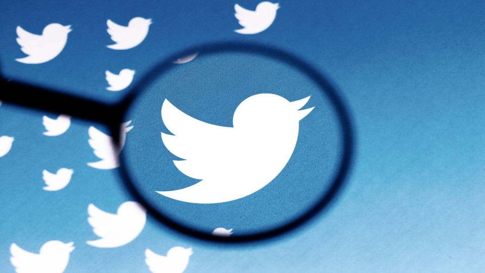 Twitter vergrootglas