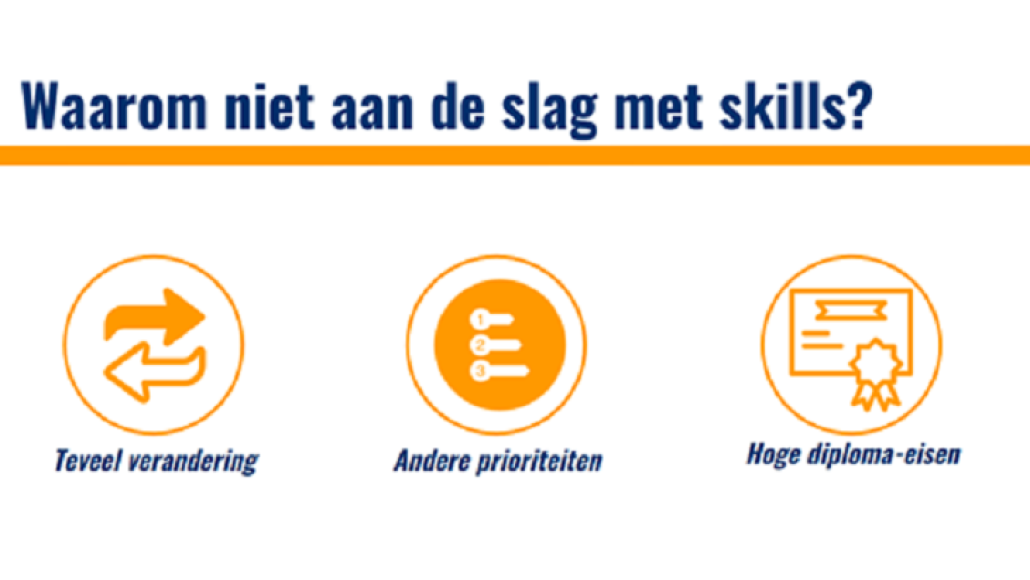 Waarom niet aan de slag met skills?