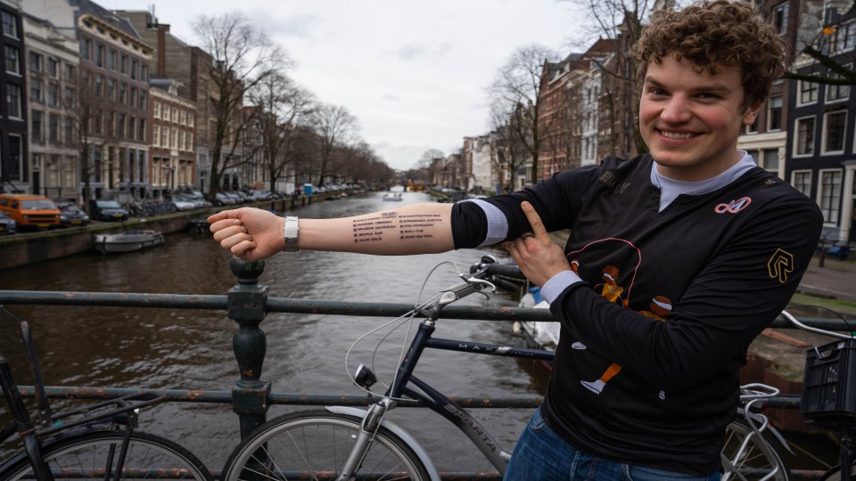 LEF-lijsttrekker Daniël van Duijn