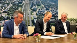 Opdracht projectbeheersing Zuidasdok Amsterdam getekend