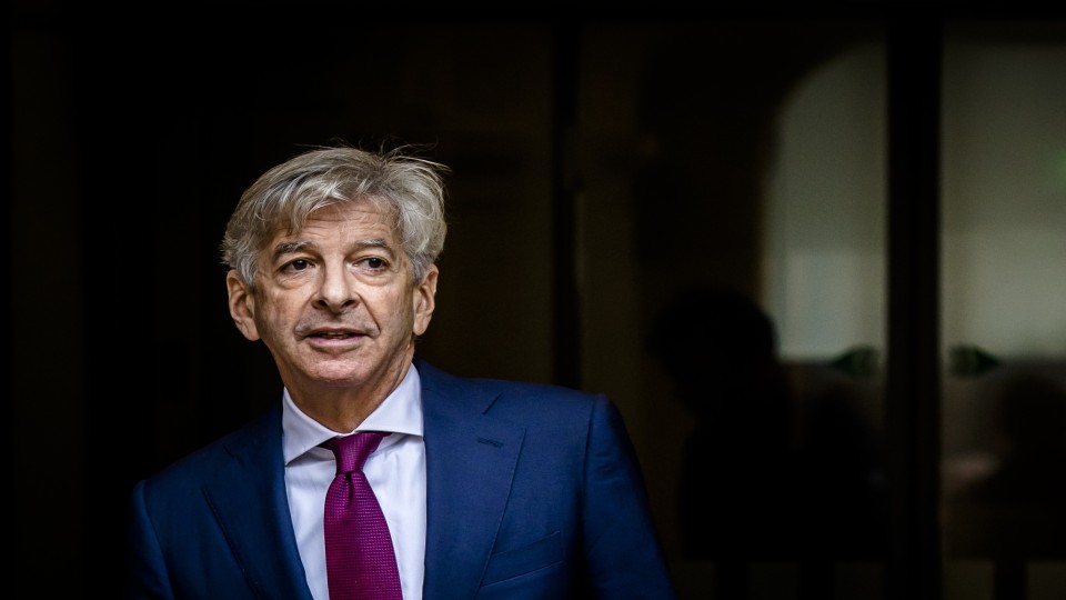 Toen nog minister Ronald Plasterk van Binnenlandse Zaken (2017)