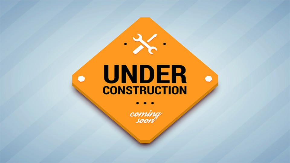 Under construction - coming soon