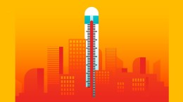 Poeh … Wat een hitte! Voorkom hittestress in de binnenstad