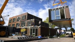 De groei van het aantal flexwoningen laat nog wachten