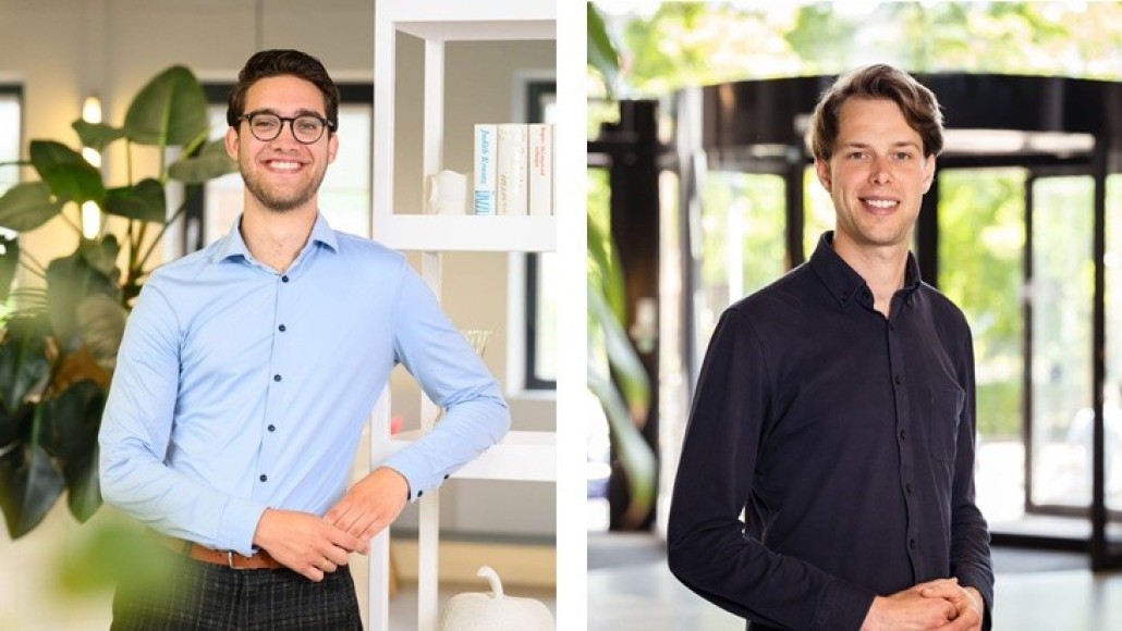 Art-Jan de Kwant en Jonathan Fink-Jensen