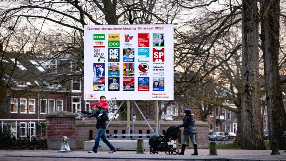 Verkiezingsbord