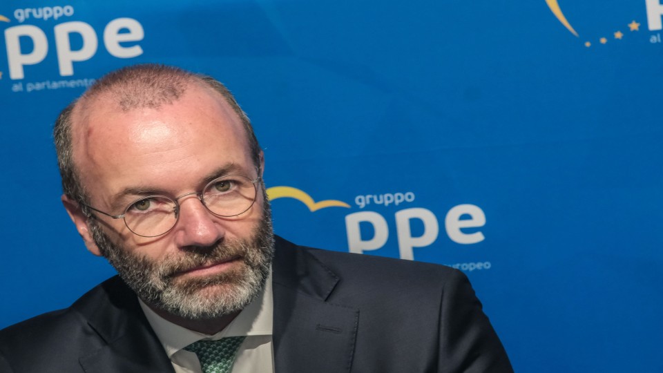 Manfred Weber is voorzitter van de EVP, de grootste fractie in het Europees Parlement.