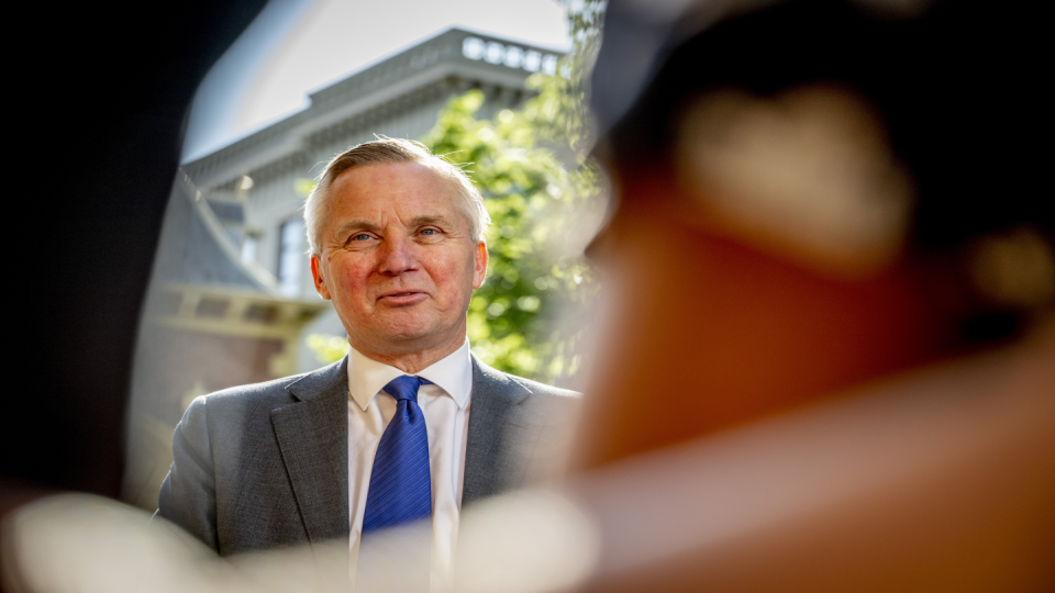 Staatssecretaris Van den Burg